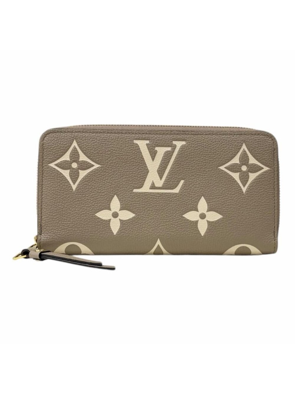 Louis Vuitton Zippy Wallet Bicolor Monogram Empreinte